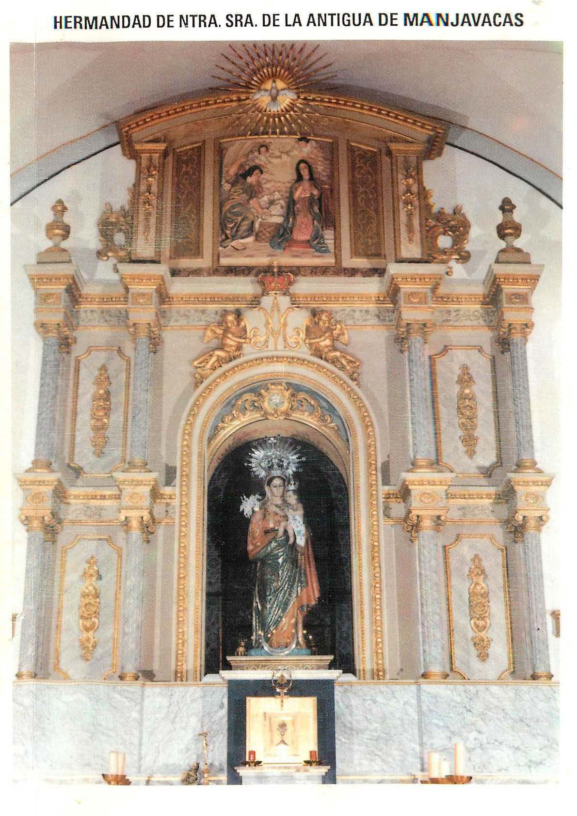 Fiestas de Nuestra Señora de la Antigua de Manjavacas 1992 Mota del Cuervo